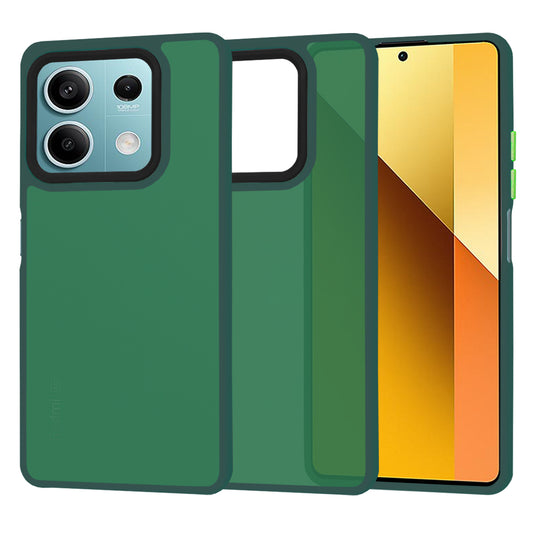 Maska za Xiaomi Redmi Note 13 5G, Techsuit, HaloFrost, Zelena