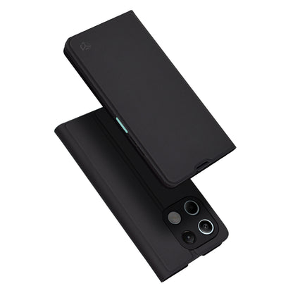 Maska za Xiaomi Redmi Note 13 5G, Techsuit, Magskin Book, Crna