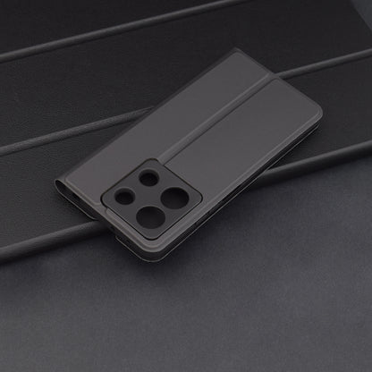 Maska za Xiaomi Redmi Note 13 5G, Techsuit, Magskin Book, Crna
