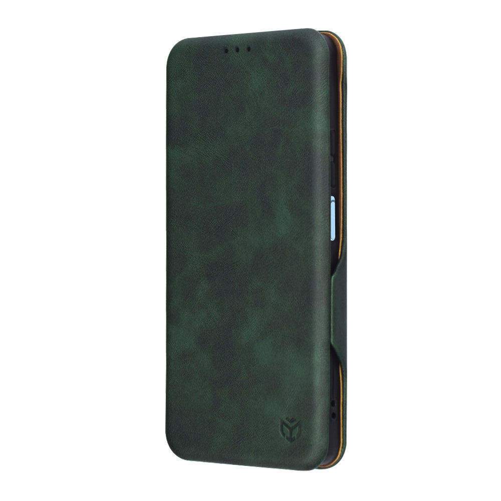 Futrola za Xiaomi Redmi Note 13 5G, Techsuit, Safe Wallet Plus, Zelena