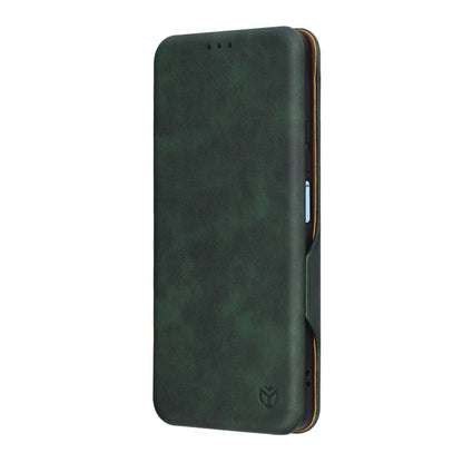 Futrola za Xiaomi Redmi Note 13 5G, Techsuit, Safe Wallet Plus, Zelena