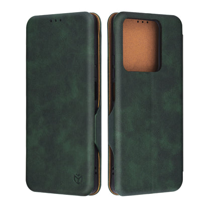 Futrola za Xiaomi Redmi Note 13 5G, Techsuit, Safe Wallet Plus, Zelena