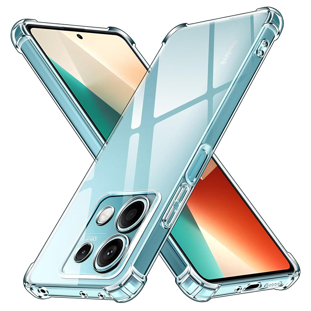 Maska za Xiaomi Redmi Note 13 5G, Techsuit, Otporna na udarce, Prozirna