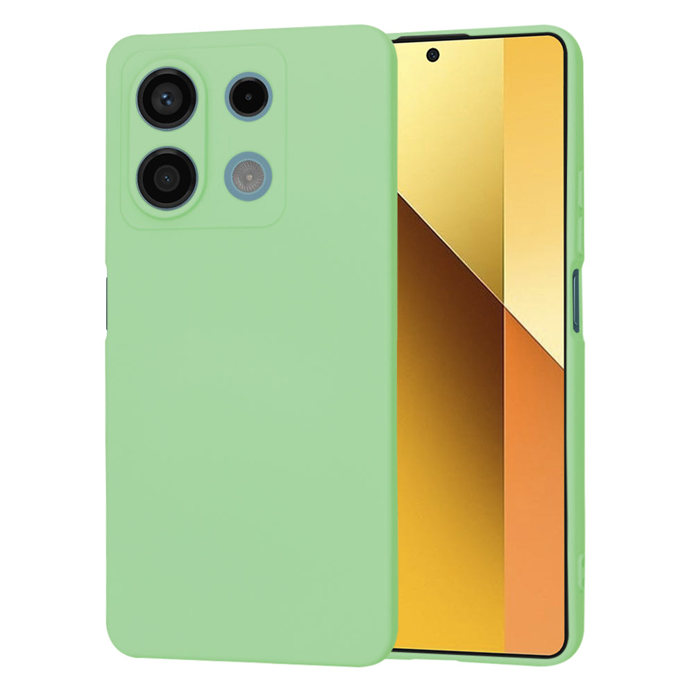 Maska za Xiaomi Redmi Note 13 5G, Techsuit, SoftFlex, Svijetlo Zelena