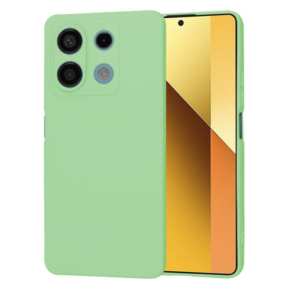 Maska za Xiaomi Redmi Note 13 5G, Techsuit, SoftFlex, Svijetlo Zelena