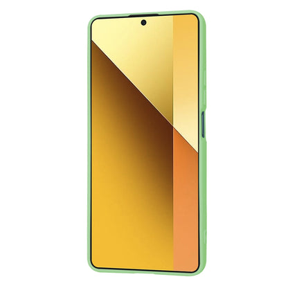 Maska za Xiaomi Redmi Note 13 5G, Techsuit, SoftFlex, Svijetlo Zelena