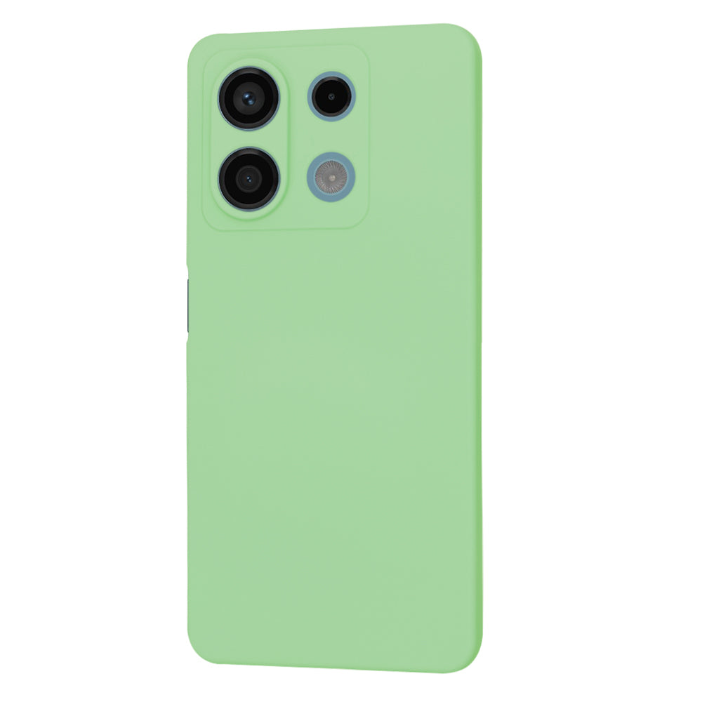 Maska za Xiaomi Redmi Note 13 5G, Techsuit, SoftFlex, Svijetlo Zelena