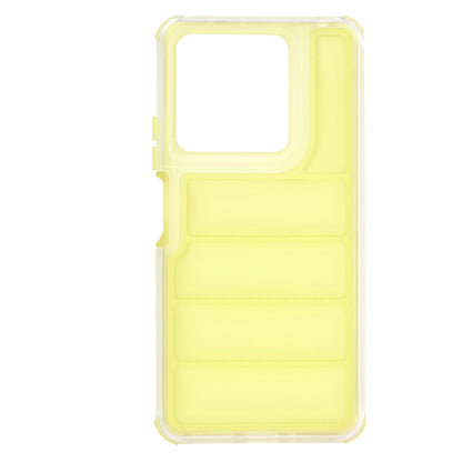 Maska za Xiaomi Redmi Note 13 5G, Techsuit, Wave Shield, Žuta