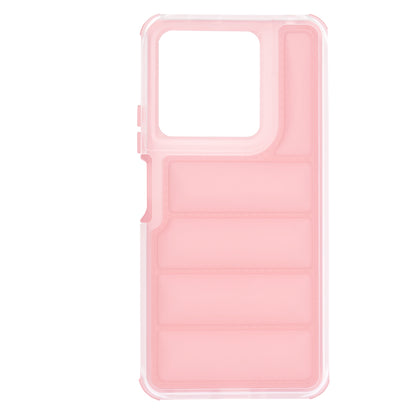 Maska za Xiaomi Redmi Note 13 5G, Techsuit, Wave Shield, Roza