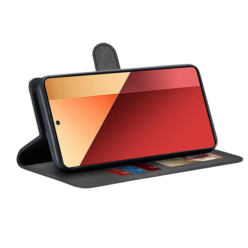 Futrola za Xiaomi Redmi Note 13 Pro 4G / Poco M6 Pro 4G, Techsuit, Diary Book, Crna