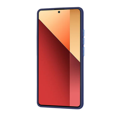 Maska za Xiaomi Redmi Note 13 Pro 4G / Poco M6 Pro 4G, Techsuit, HaloFrost, Tamnoplava