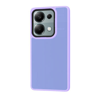Maska za Xiaomi Redmi Note 13 Pro 4G / Poco M6 Pro 4G, Techsuit, HaloFrost, Svijetlo Ljubičasta