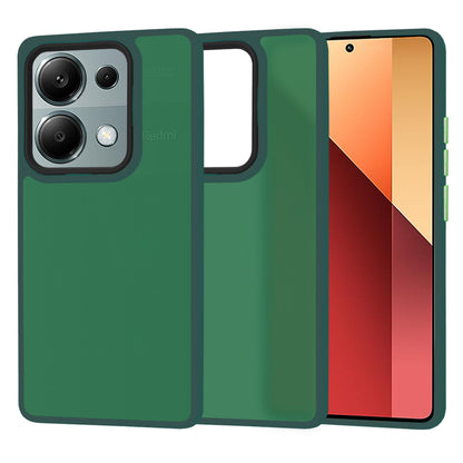 Maska za Xiaomi Redmi Note 13 Pro 4G / Poco M6 Pro 4G, Techsuit, HaloFrost, Zelena