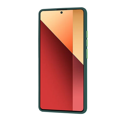Maska za Xiaomi Redmi Note 13 Pro 4G / Poco M6 Pro 4G, Techsuit, HaloFrost, Zelena