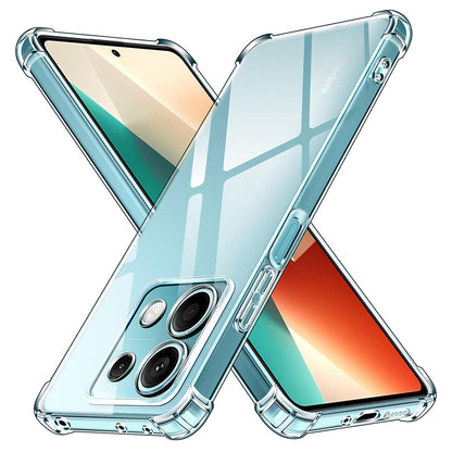 Maska za Xiaomi Redmi Note 13 Pro 4G / Poco M6 Pro 4G, Techsuit, Otporna na udarce, Prozirna
