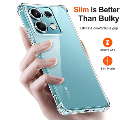Maska za Xiaomi Redmi Note 13 Pro 4G / Poco M6 Pro 4G, Techsuit, Otporna na udarce, Prozirna