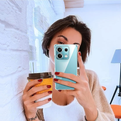 Maska za Xiaomi Redmi Note 13 Pro 4G / Poco M6 Pro 4G, Techsuit, Otporna na udarce, Prozirna