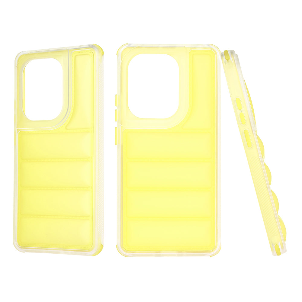 Futrola za Xiaomi Redmi Note 13 Pro 4G / Poco M6 Pro 4G, Techsuit, Wave Shield, Žuta