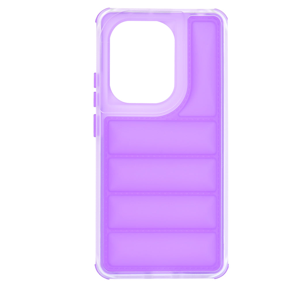 Maska za Xiaomi Redmi Note 13 Pro 4G / Poco M6 Pro 4G, Techsuit, Wave Shield, Ljubičasta