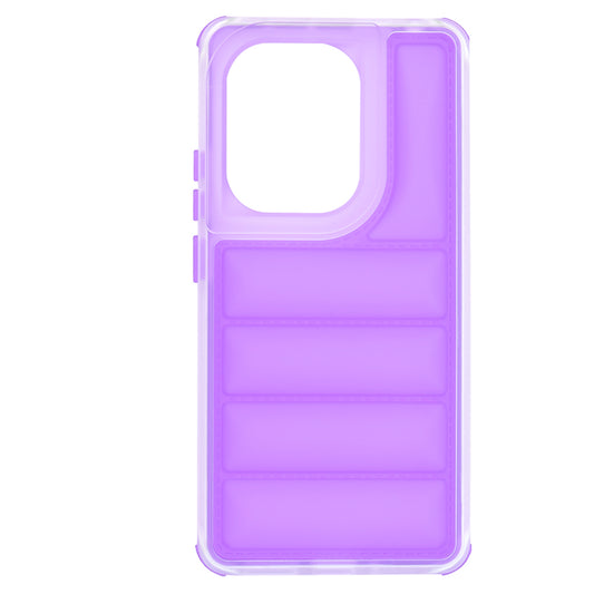 Maska za Xiaomi Redmi Note 13 Pro 4G / Poco M6 Pro 4G, Techsuit, Wave Shield, Ljubičasta