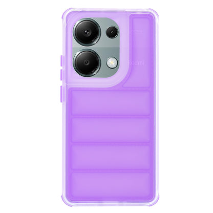 Maska za Xiaomi Redmi Note 13 Pro 4G / Poco M6 Pro 4G, Techsuit, Wave Shield, Ljubičasta