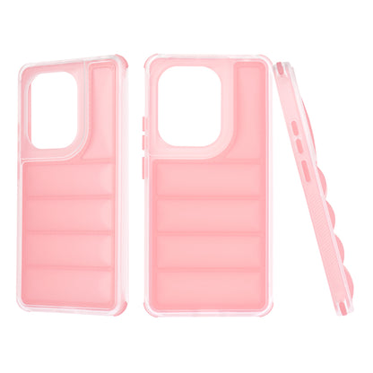 Futrola za Xiaomi Redmi Note 13 Pro 4G / Poco M6 Pro 4G, Techsuit, Wave Shield, Roza