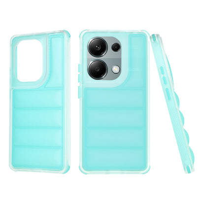 Maska za Xiaomi Redmi Note 13 Pro 4G / Poco M6 Pro 4G, Techsuit, Wave Shield, Tirkizna