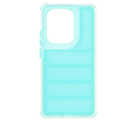 Maska za Xiaomi Redmi Note 13 Pro 4G / Poco M6 Pro 4G, Techsuit, Wave Shield, Tirkizna