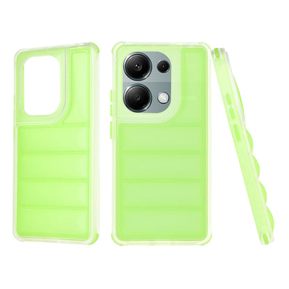 Futrola za Xiaomi Redmi Note 13 Pro 4G / Poco M6 Pro 4G, Techsuit, Wave Shield, Zelena