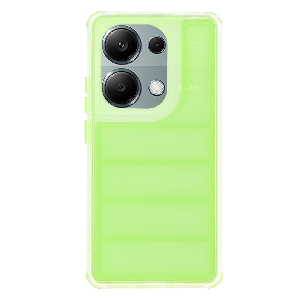 Futrola za Xiaomi Redmi Note 13 Pro 4G / Poco M6 Pro 4G, Techsuit, Wave Shield, Zelena