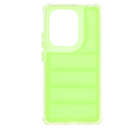 Futrola za Xiaomi Redmi Note 13 Pro 4G / Poco M6 Pro 4G, Techsuit, Wave Shield, Zelena