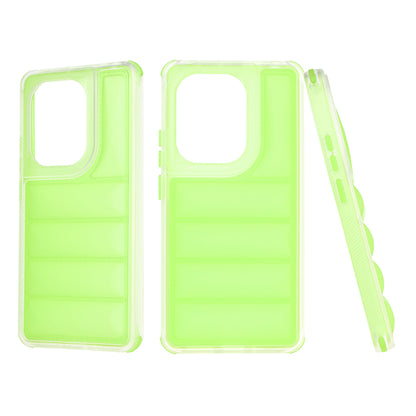 Futrola za Xiaomi Redmi Note 13 Pro 4G / Poco M6 Pro 4G, Techsuit, Wave Shield, Zelena