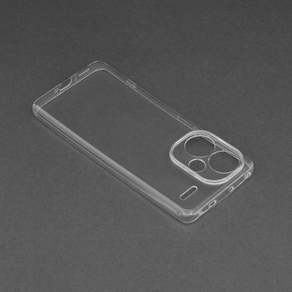 Maska za Xiaomi Redmi Note 13 Pro+, Techsuit, Prozirna, Transparentna