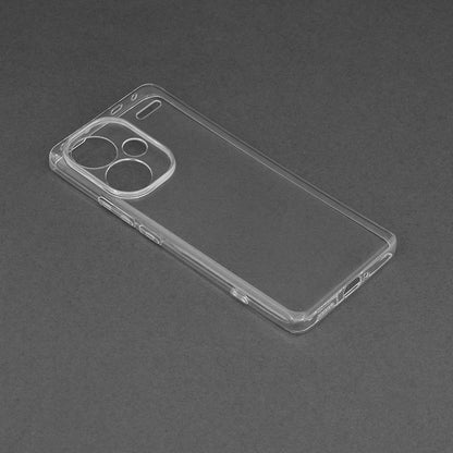 Maska za Xiaomi Redmi Note 13 Pro+, Techsuit, Prozirna, Transparentna