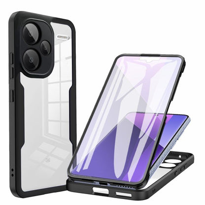 Maska za Xiaomi Redmi Note 13 Pro+, Techsuit, ColorVerse 360, Crna