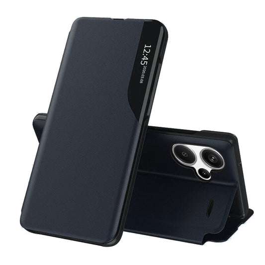 Maska za Xiaomi Redmi Note 13 Pro+, Techsuit, eFold, Tamno Plava