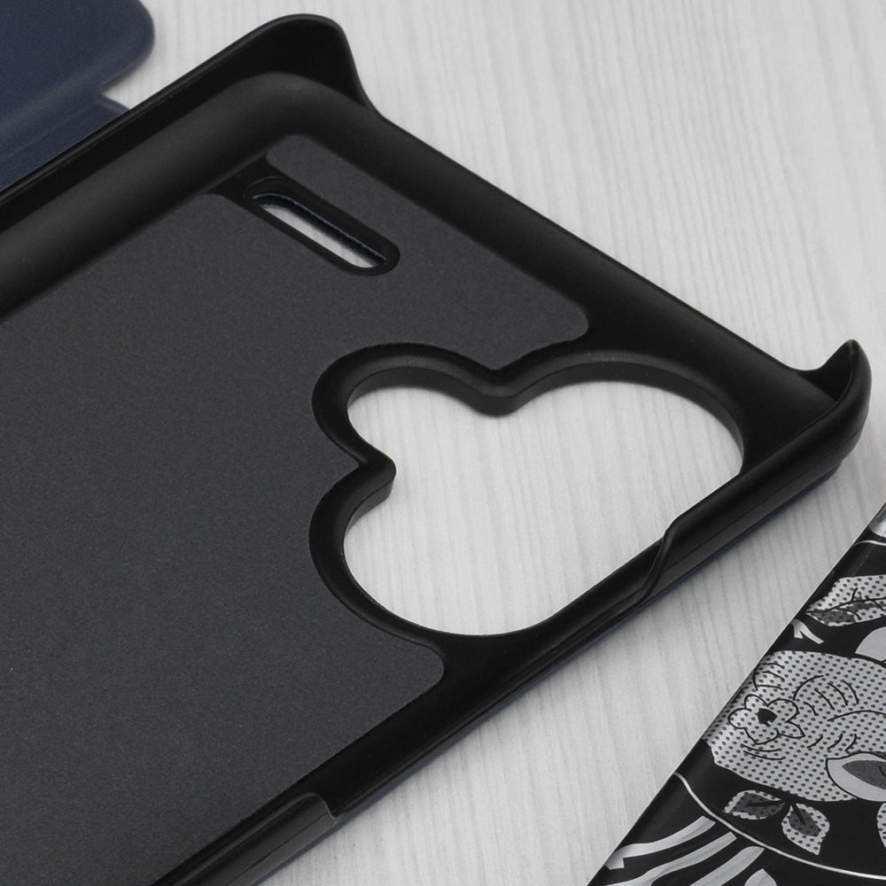 Maska za Xiaomi Redmi Note 13 Pro+, Techsuit, eFold, Tamno Plava