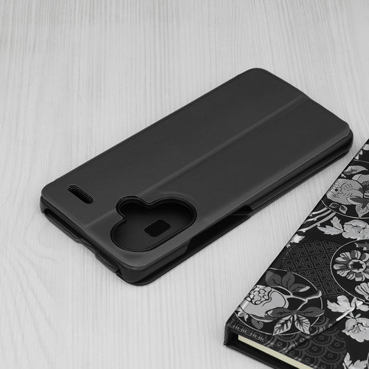 Maska za Xiaomi Redmi Note 13 Pro+, Techsuit, eFold, Crna