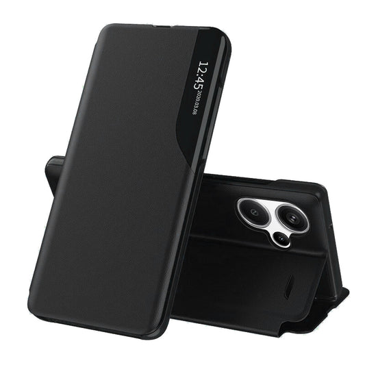 Maska za Xiaomi Redmi Note 13 Pro+, Techsuit, eFold, Crna