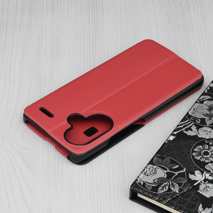 Maska za Xiaomi Redmi Note 13 Pro+, Techsuit, eFold, Crvena
