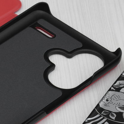 Maska za Xiaomi Redmi Note 13 Pro+, Techsuit, eFold, Crvena