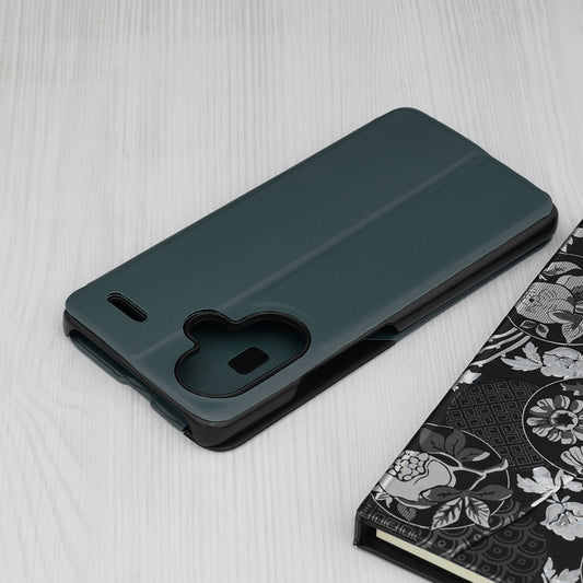 Maska za Xiaomi Redmi Note 13 Pro+, Techsuit, eFold, Zelena