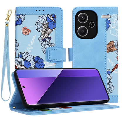 Maska za Xiaomi Redmi Note 13 Pro+, Techsuit, FlipCraft, Plava
