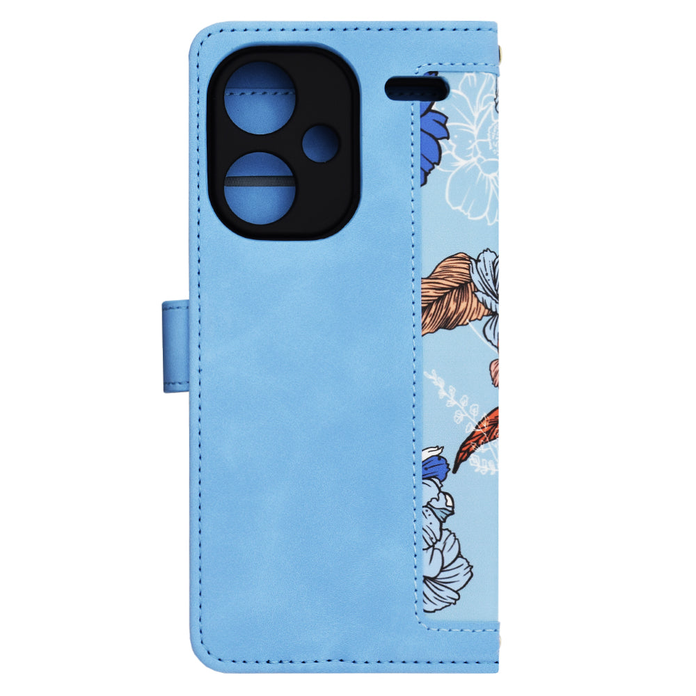 Maska za Xiaomi Redmi Note 13 Pro+, Techsuit, FlipCraft, Plava