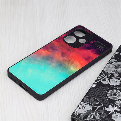 Maska za Xiaomi Redmi Note 13 Pro+, Techsuit, Glaze, Tirkizna