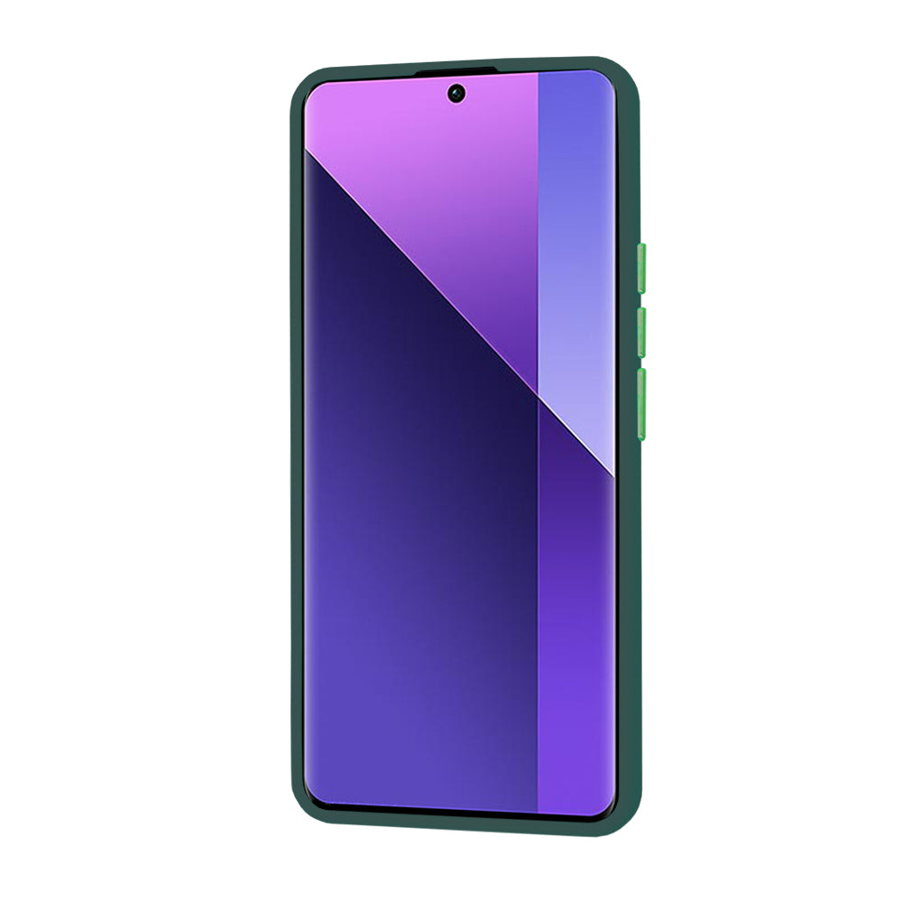 Maska za Xiaomi Redmi Note 13 Pro+, Techsuit, HaloFrost, Zelena