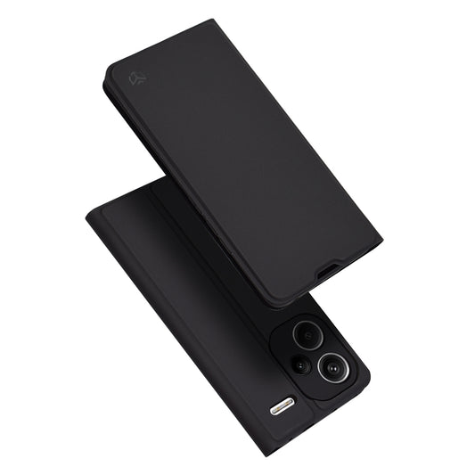 Maska za Xiaomi Redmi Note 13 Pro+, Techsuit, Magskin Book, Crna