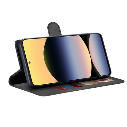 Futrola za Xiaomi Redmi Note 14 4G (Regional), Techsuit, Diary Book, Crna