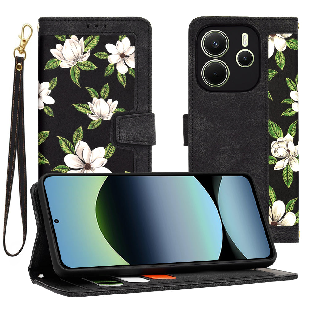 Maska za Xiaomi Redmi Note 14 4G (Regionalna), Techsuit, FlipCraft, Crna