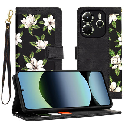 Maska za Xiaomi Redmi Note 14 4G (Regionalna), Techsuit, FlipCraft, Crna